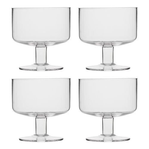 Classic Set of 4 Footed Bowls 10cm