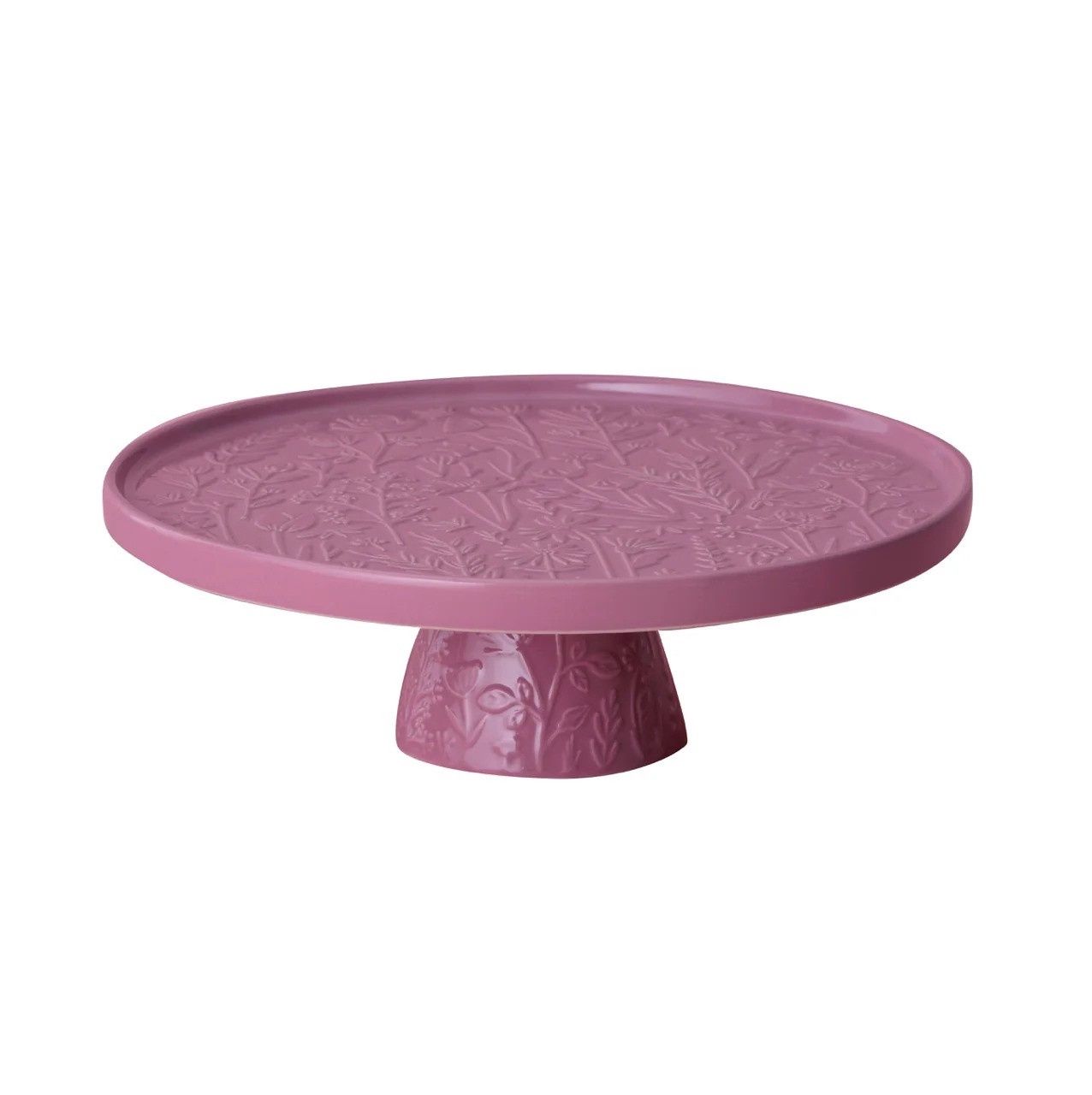 In The Meadow Pink Cake Stand 27 x 10cm