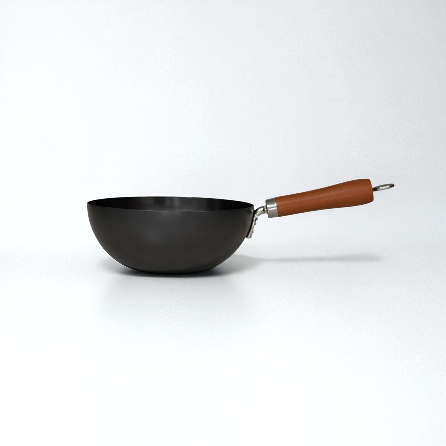 Rust-Resistant Mini Stir-Fry Wok 20cm