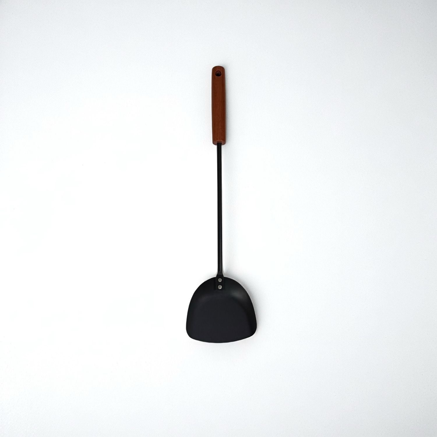 Rust-Resistant Iron Wok Turner (Chinese Style)