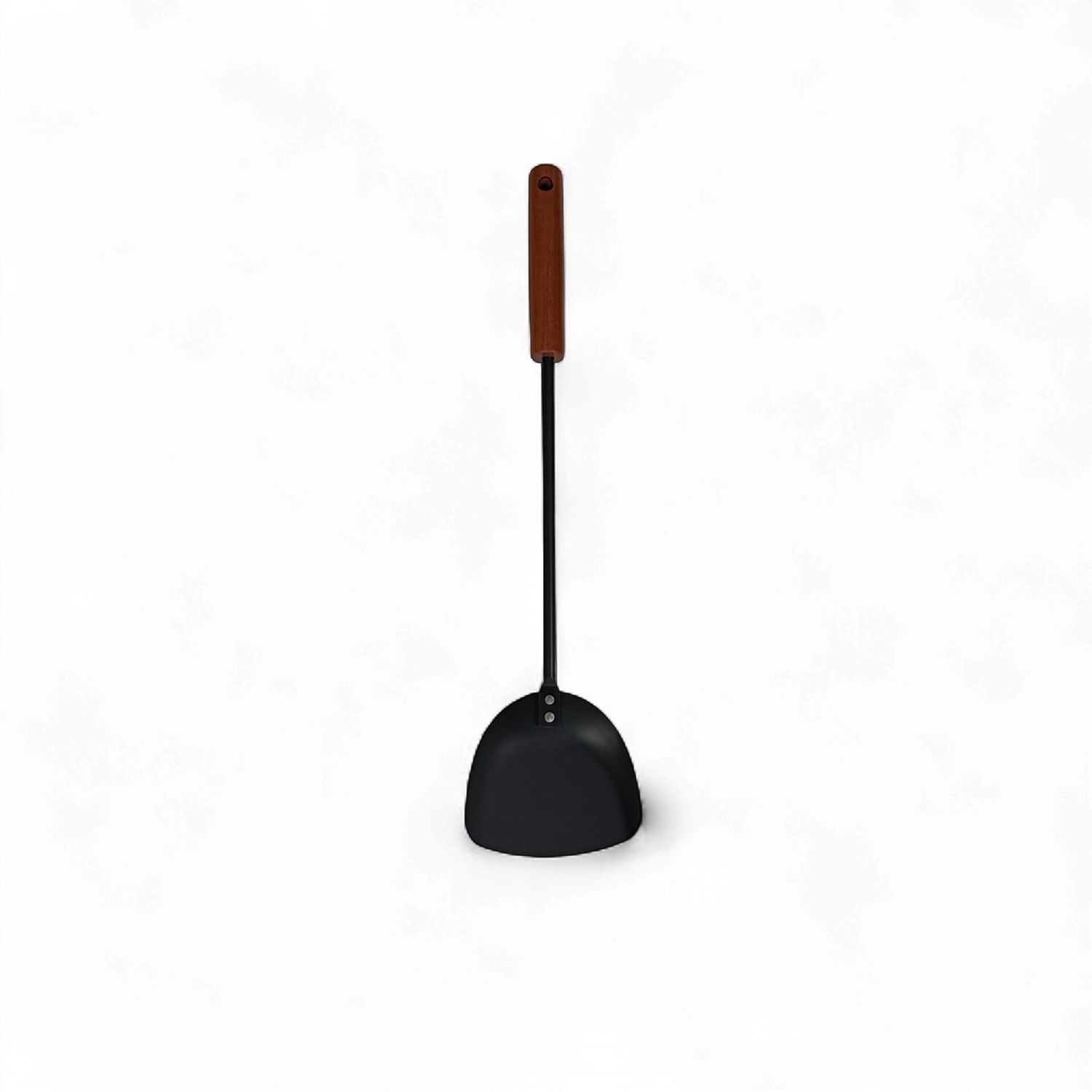 Rust-Resistant Iron Wok Turner (Chinese Style)