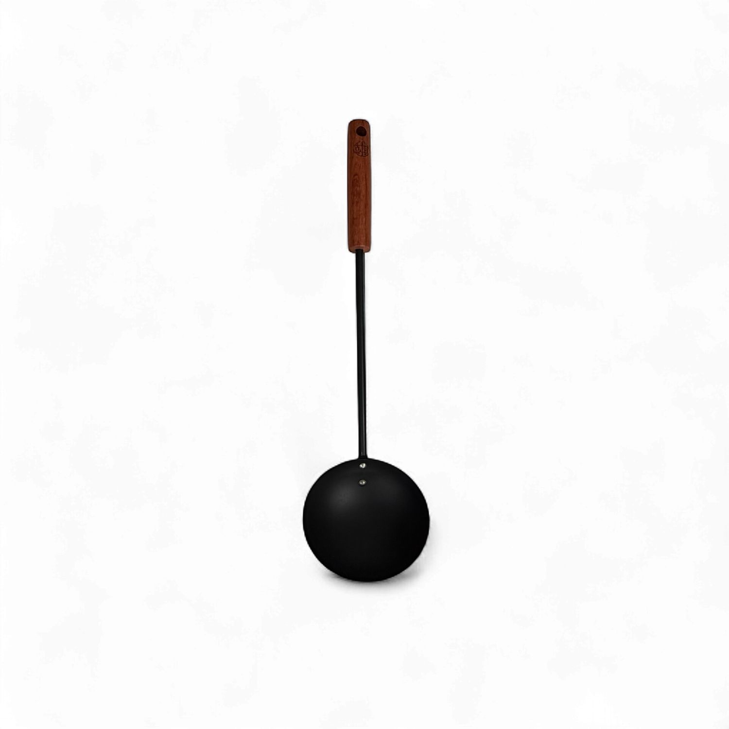 Rust-Resistant Iron Soup Ladle