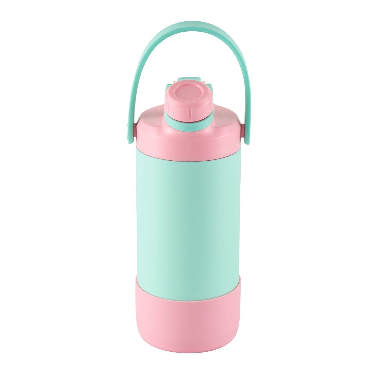YumYum 2 Way Drinking Insulated Bottle 400ml, Colour: Blue