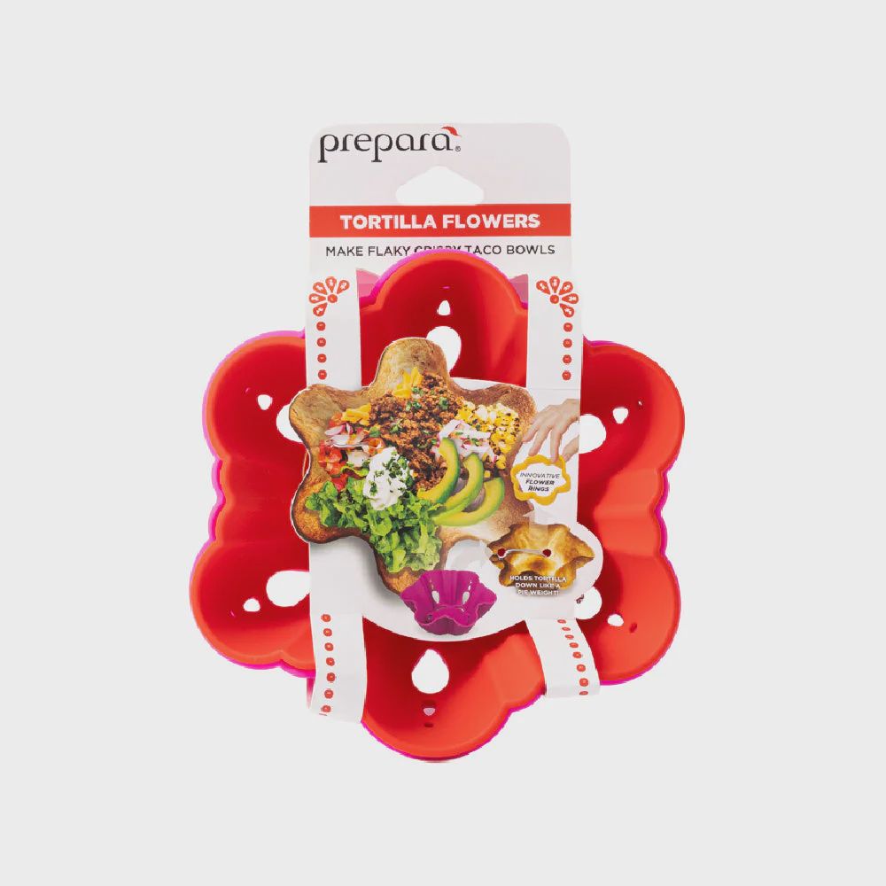 Tortilla Flower - Set of 2