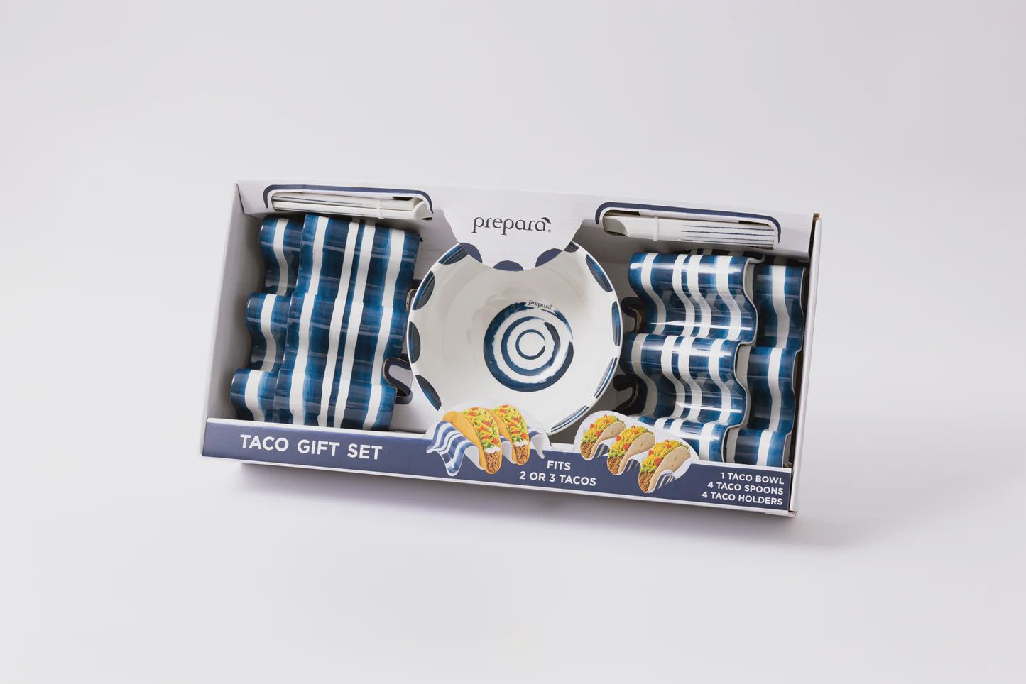 Taco Gift Set - Coastal Stripe