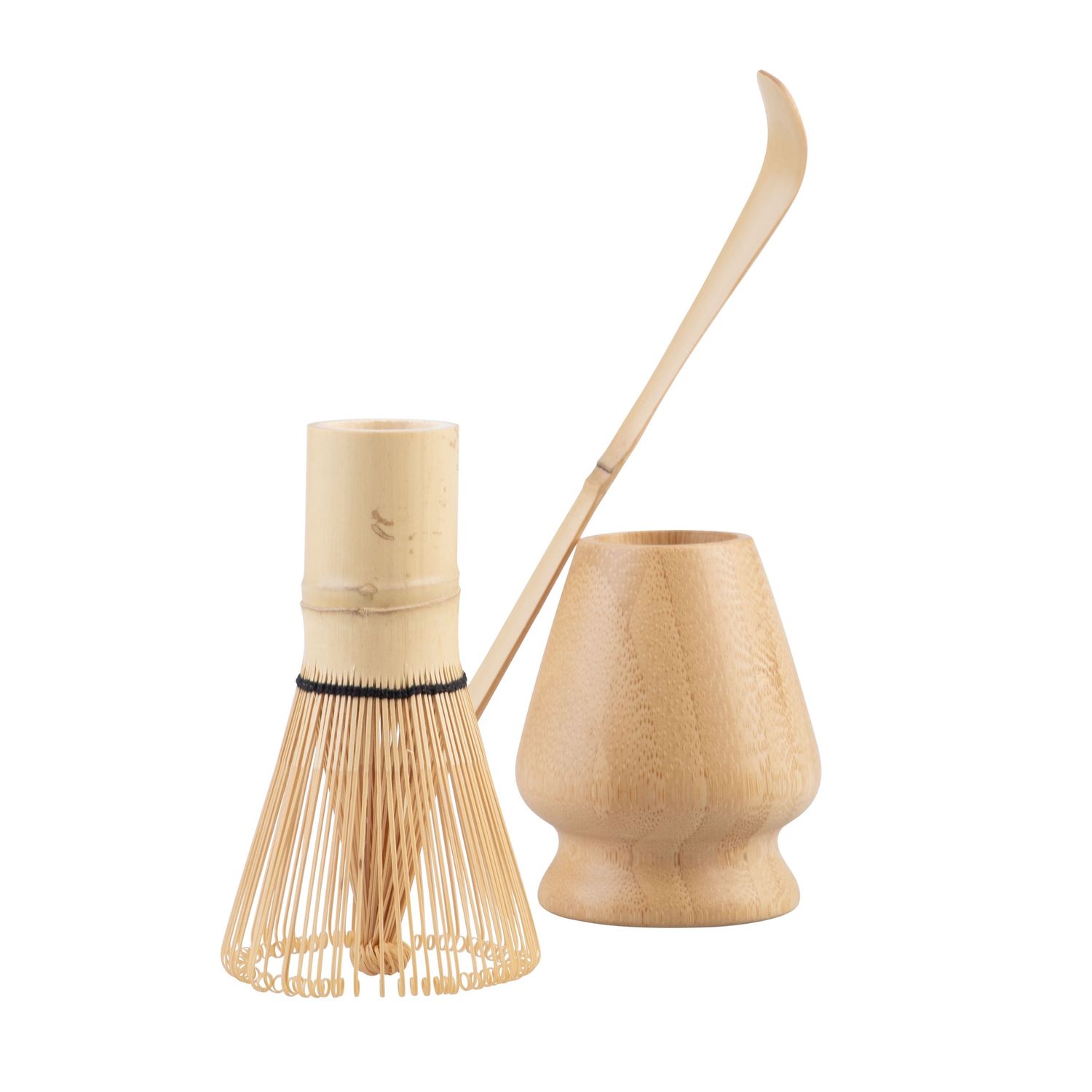 Bamboo 3 Piece Matcha Tea Whisk Set
