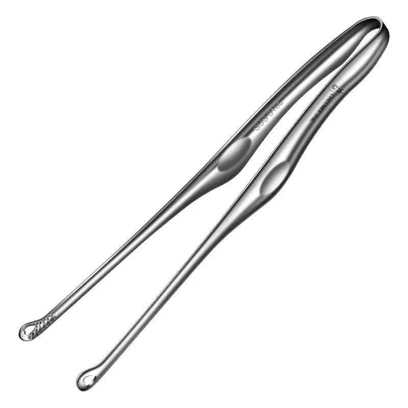 Cooktool Stainless Steel Multi-Purpose BBQ Food Tong/Tweezer - 24cm or 28cm, Size: 24cm