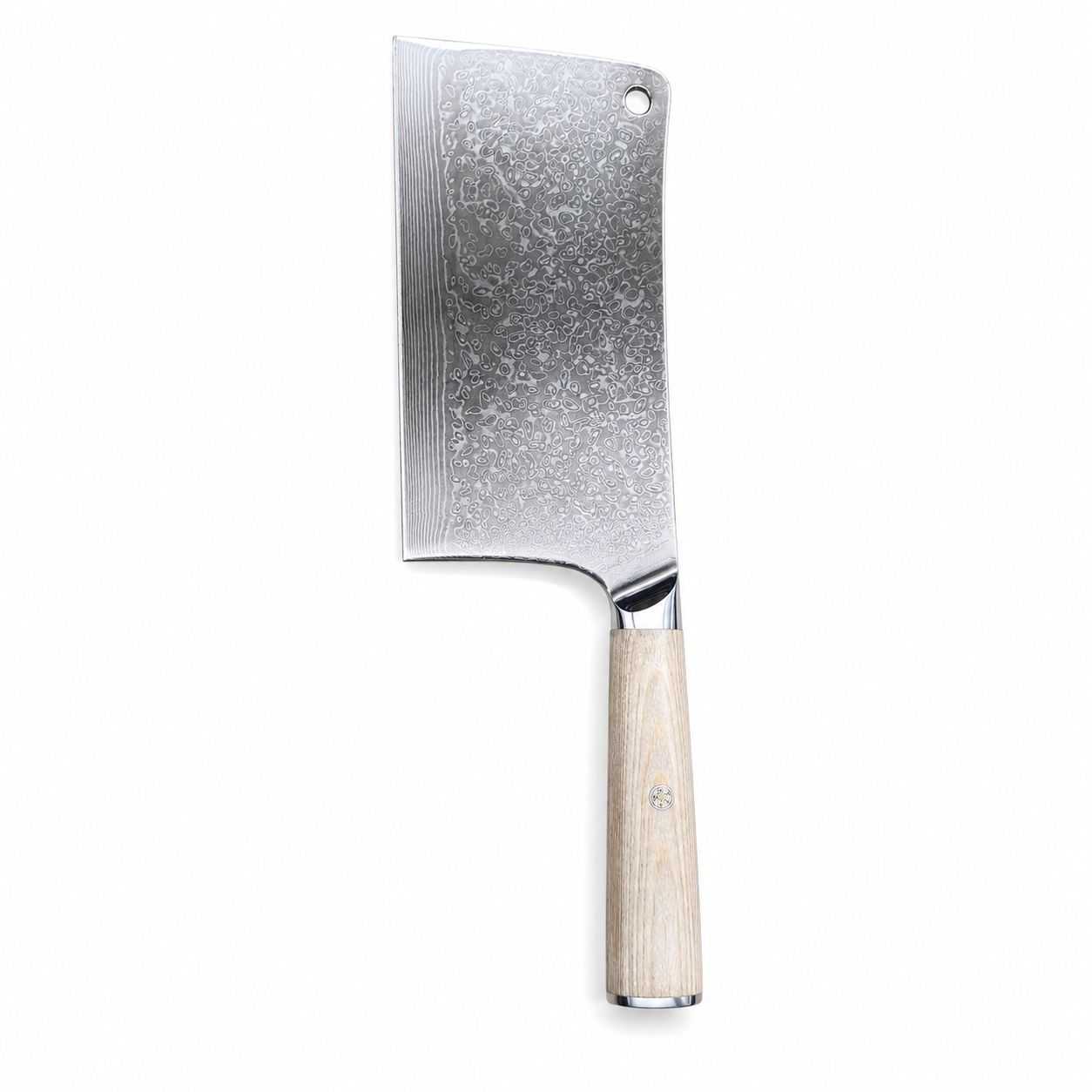 YURI Japanese Damascus Steel 7-Inch  Cleaver Choper, 18cm