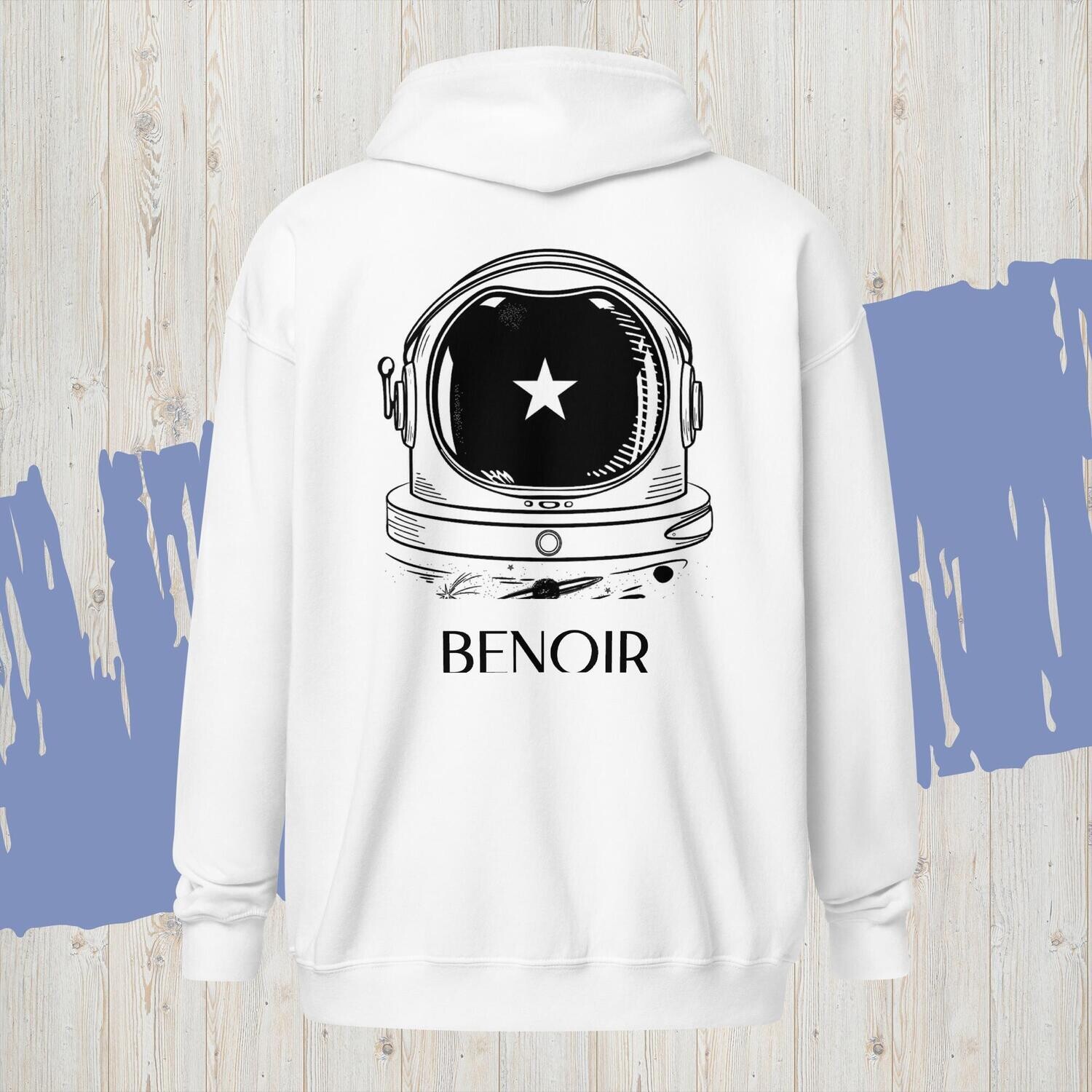 Unisex heavy blend zip hoodie