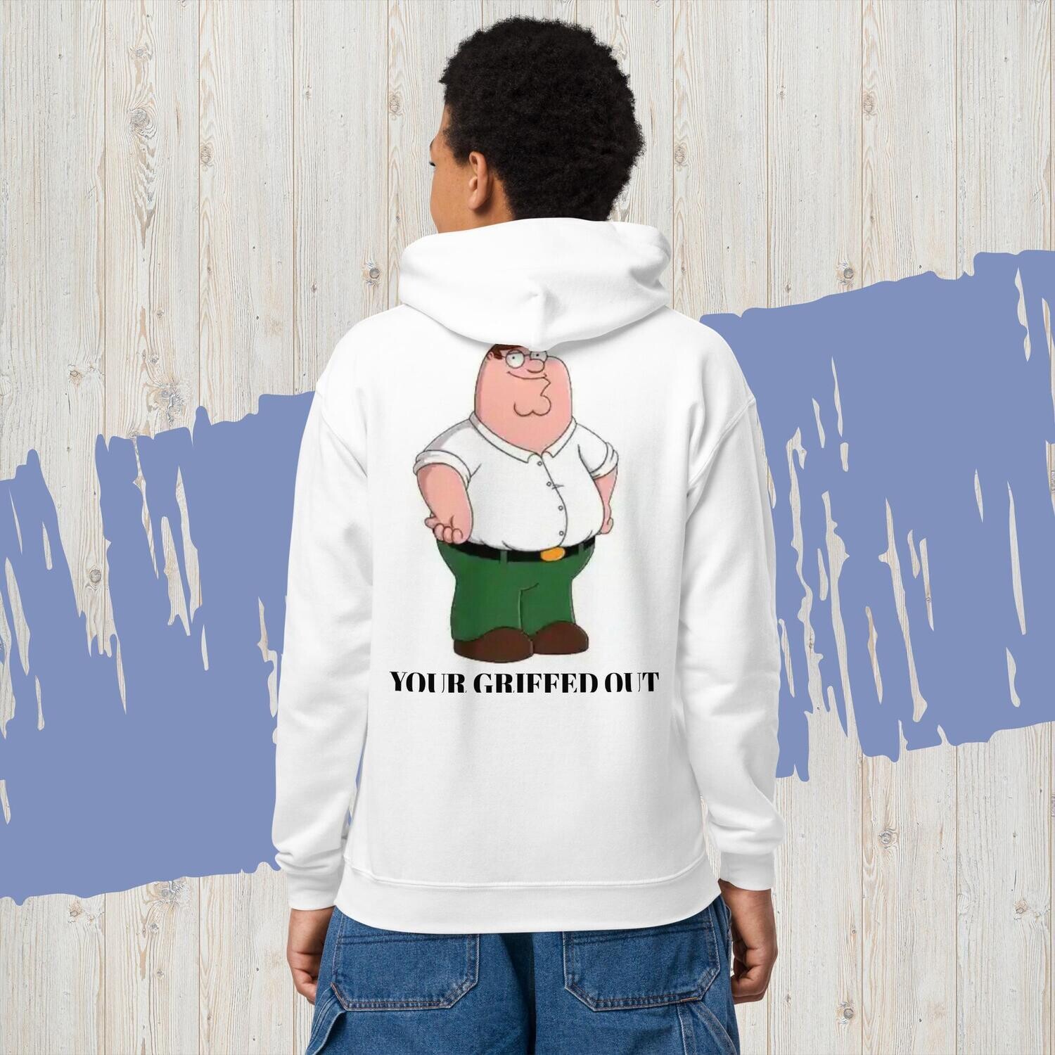 Youth heavy blend hoodie