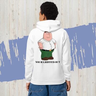 Youth heavy blend hoodie