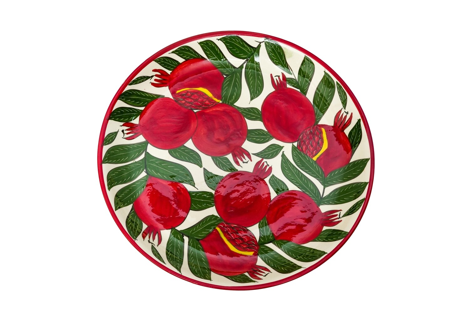 Uzbek pomegranate design
