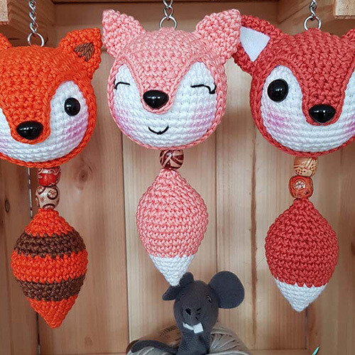 Móc khóa phụ kiện