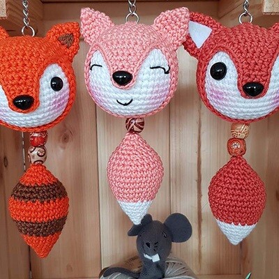 Móc khóa phụ kiện