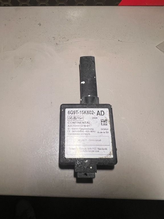 Modul confort Ford Focus 3 (CB8) [Fabr 2011-2015] 6G9T-15K602-AC