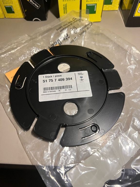 ORIGINAL CAPACEL SCUT MOTOR - O.E. BMW COD; 51757409394
