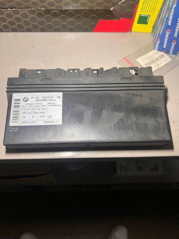 Calculator confort BMW Seria 5 (2003-2010) [E60] 61.35-6957528-02 ORIGINAL BMW