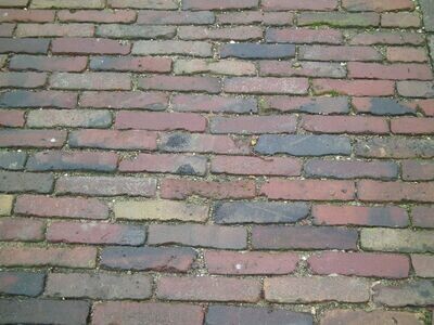 BTW Actie ! Oude Bestrating