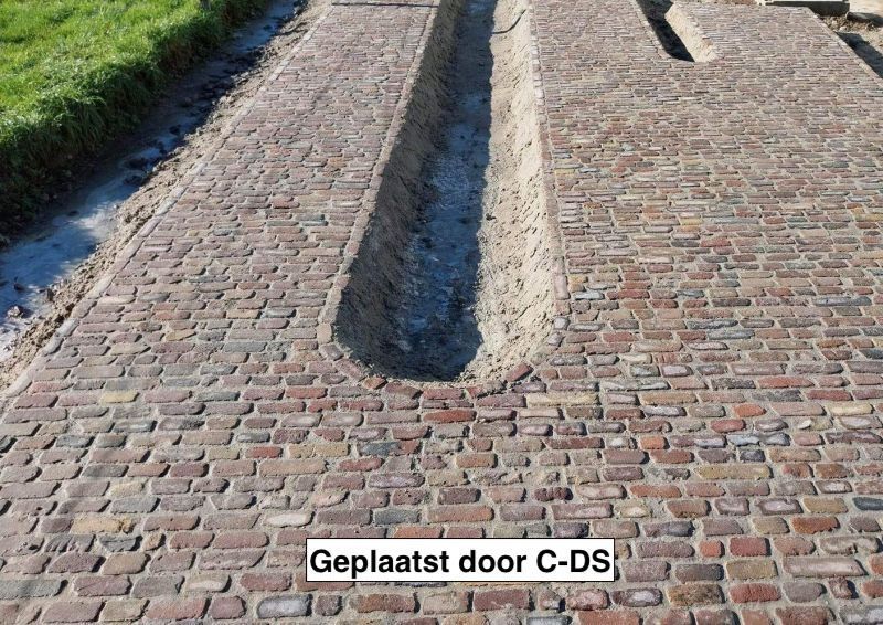 Oude waaltjes, klinkers ongelijke lengtes