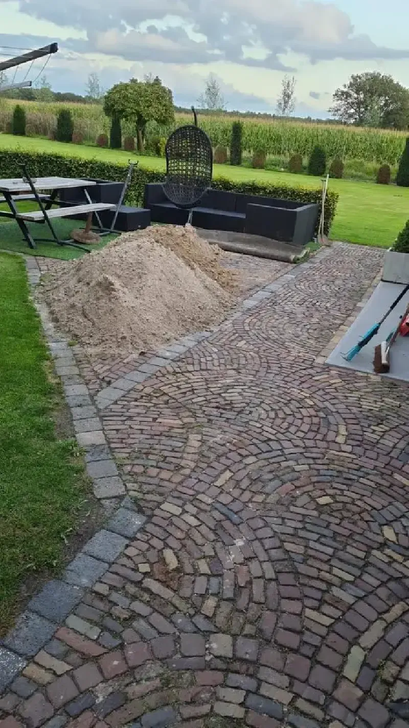 Oude Waaltjes ongelijke lengtes slechts € 16,50 per m2