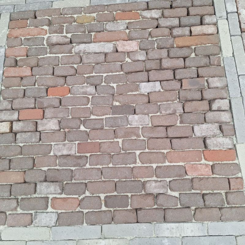 Old look waaltjes ongelijke lengtes