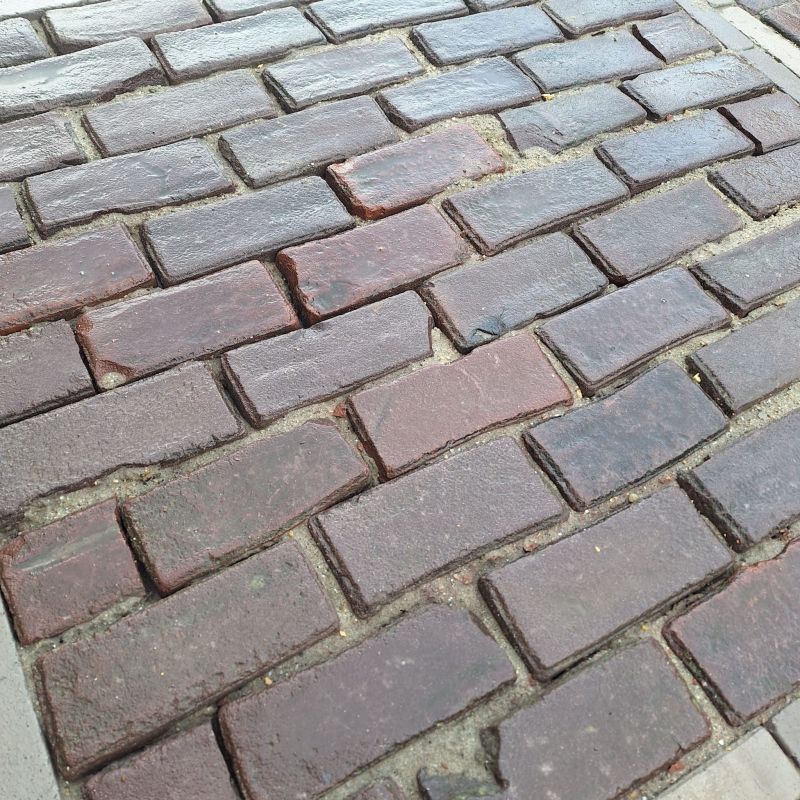 KF oud donker paars genuanceerd