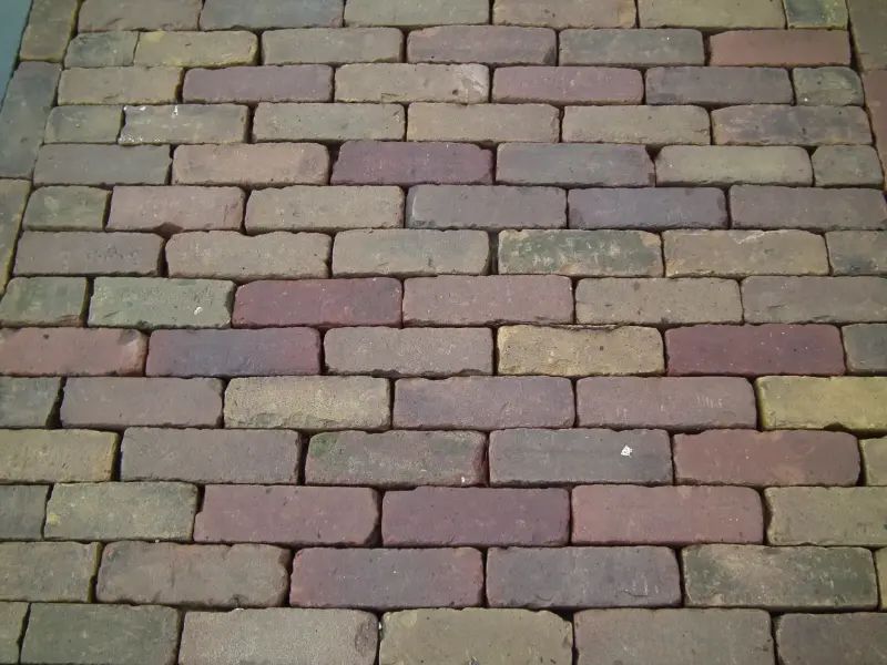 Type Oud-Leusden paars genuanceerd op Pallets