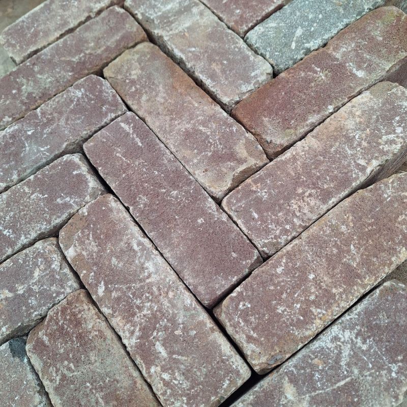 Old look dikformaat Ulm op pallets