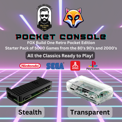 Retro Arcade Consoles