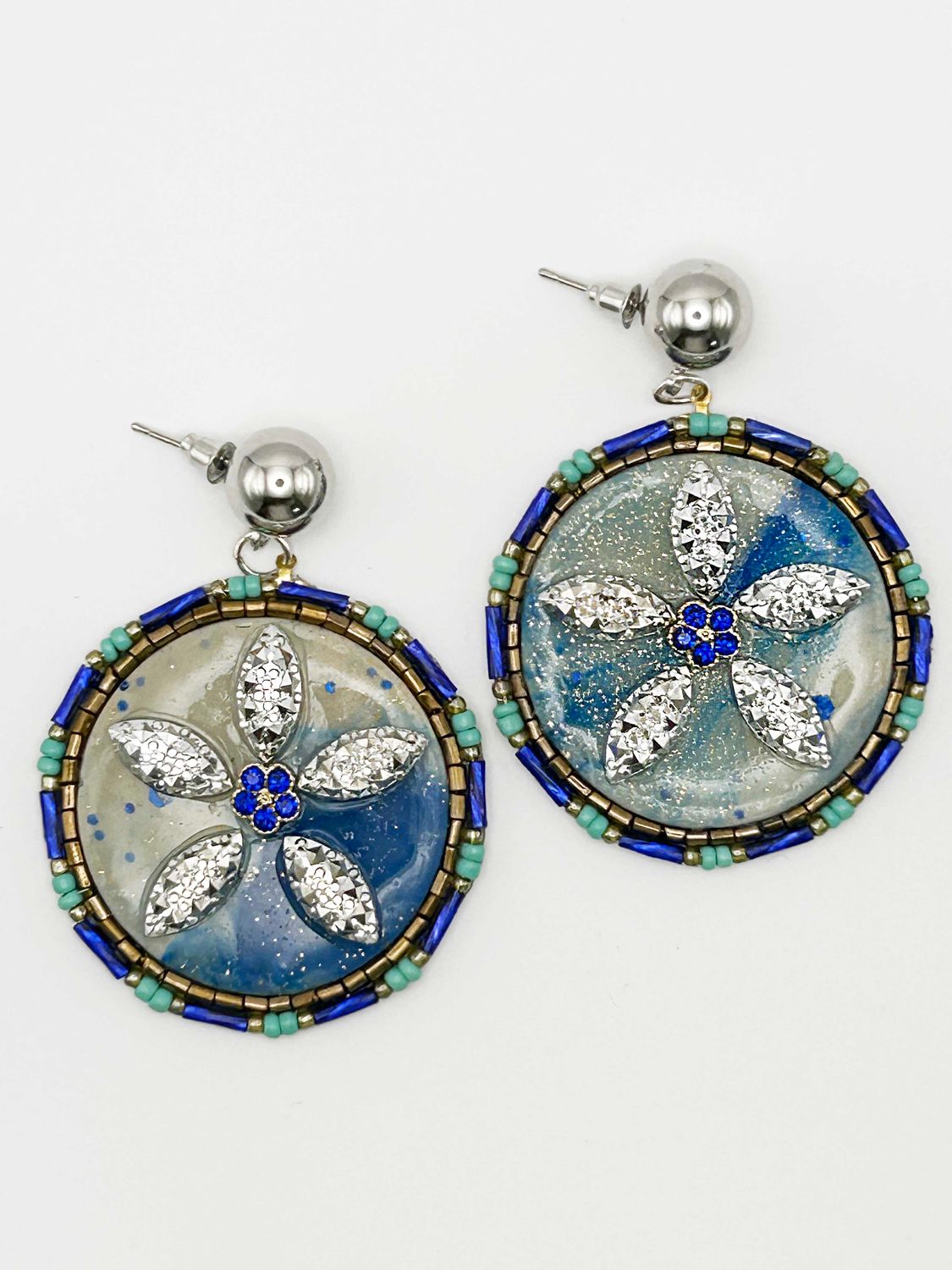 Astara silver blue