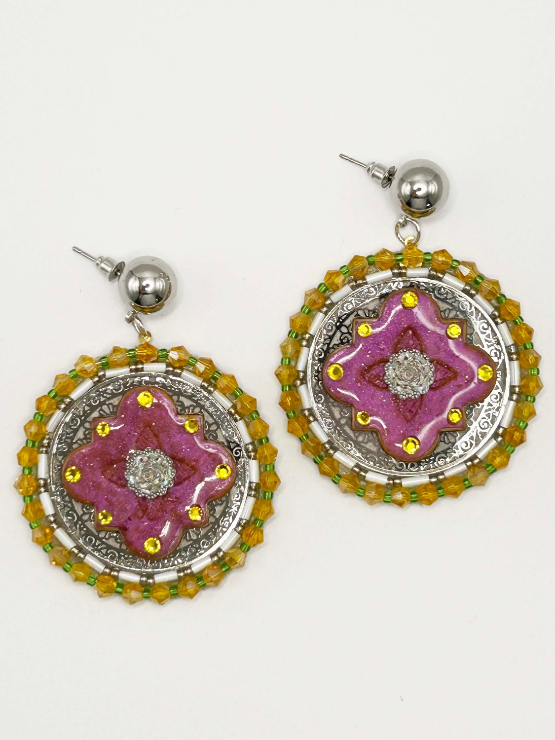 Astara silver yellow