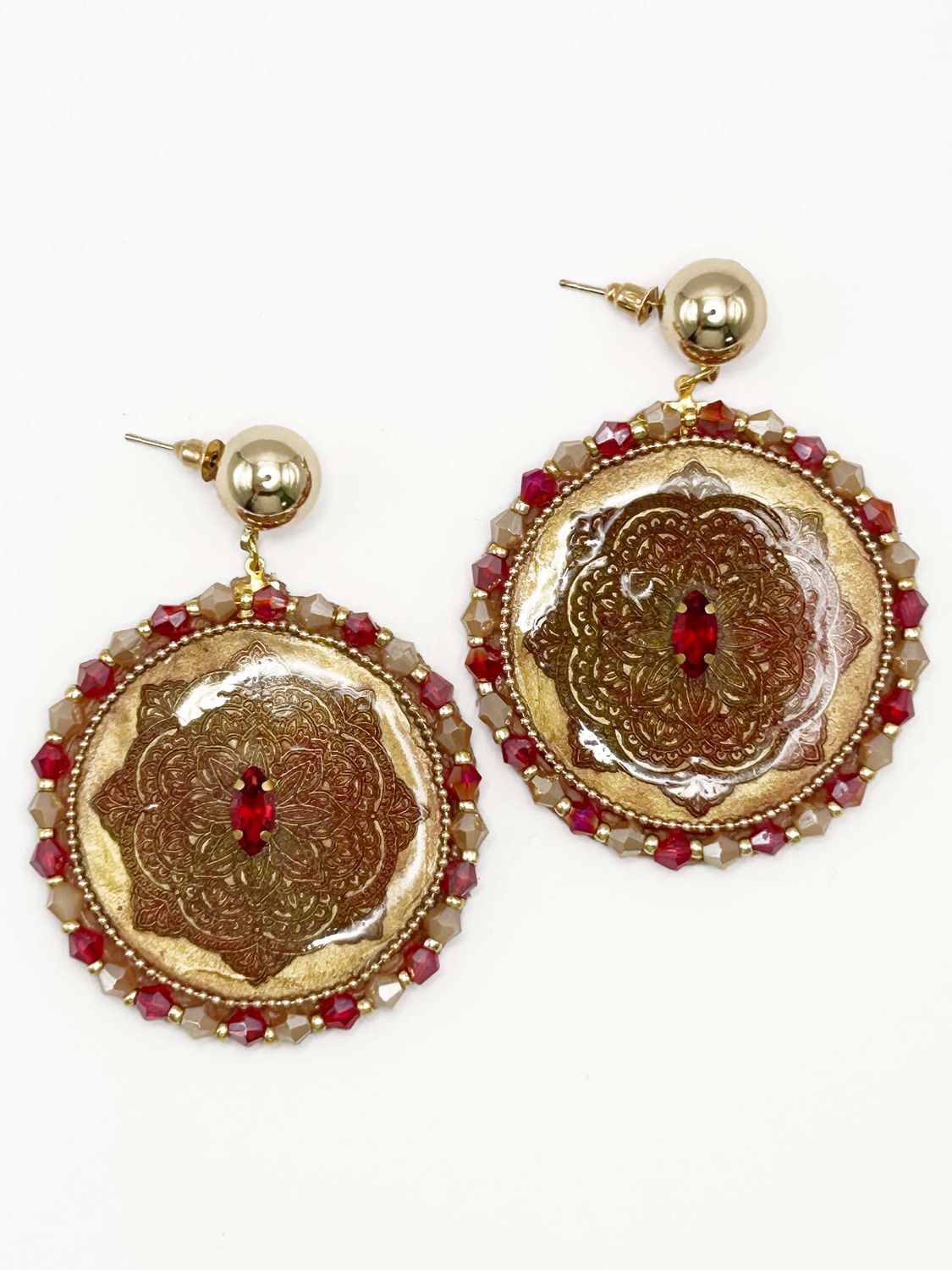 Talia gold red