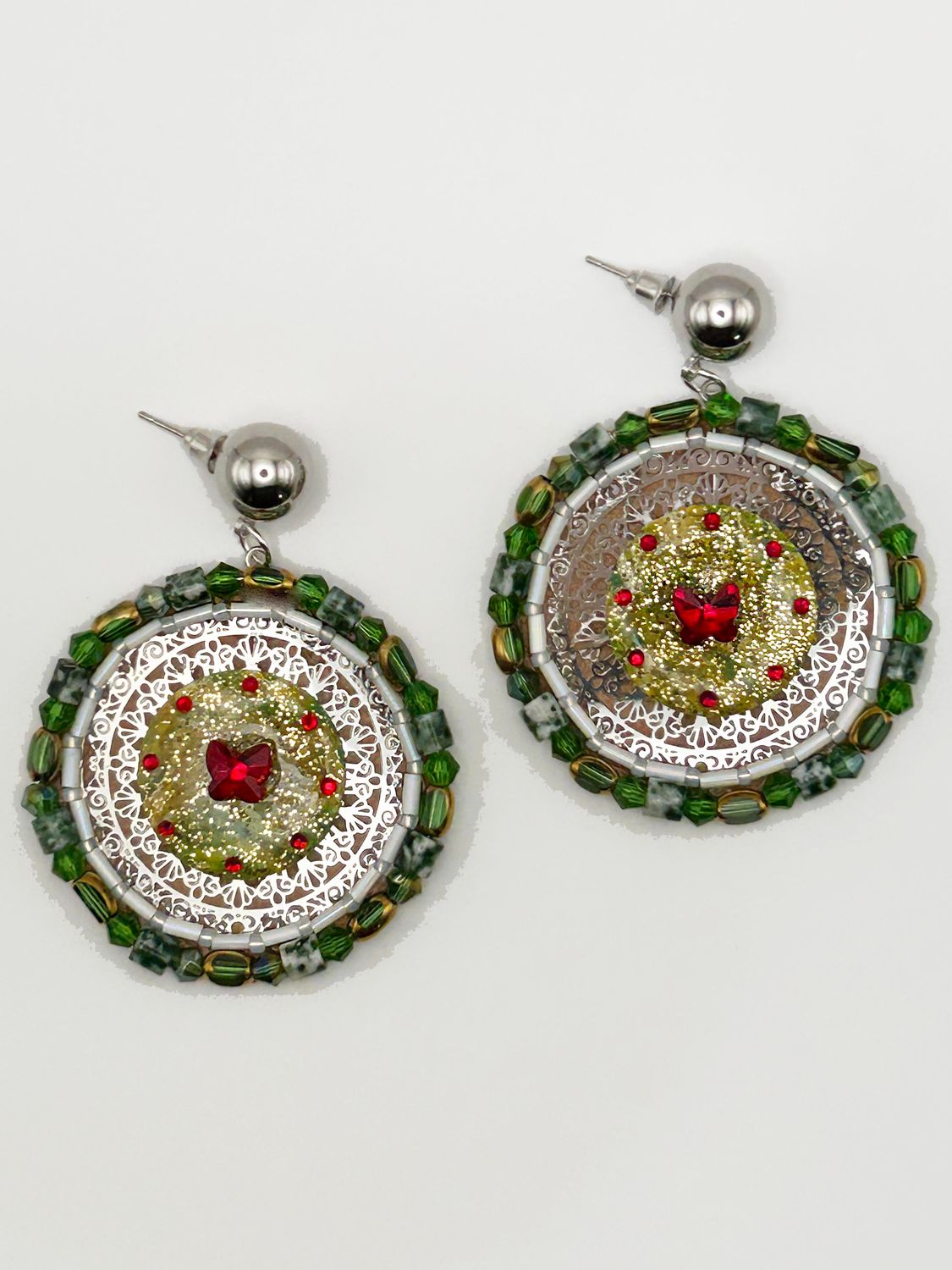 Astara silver green