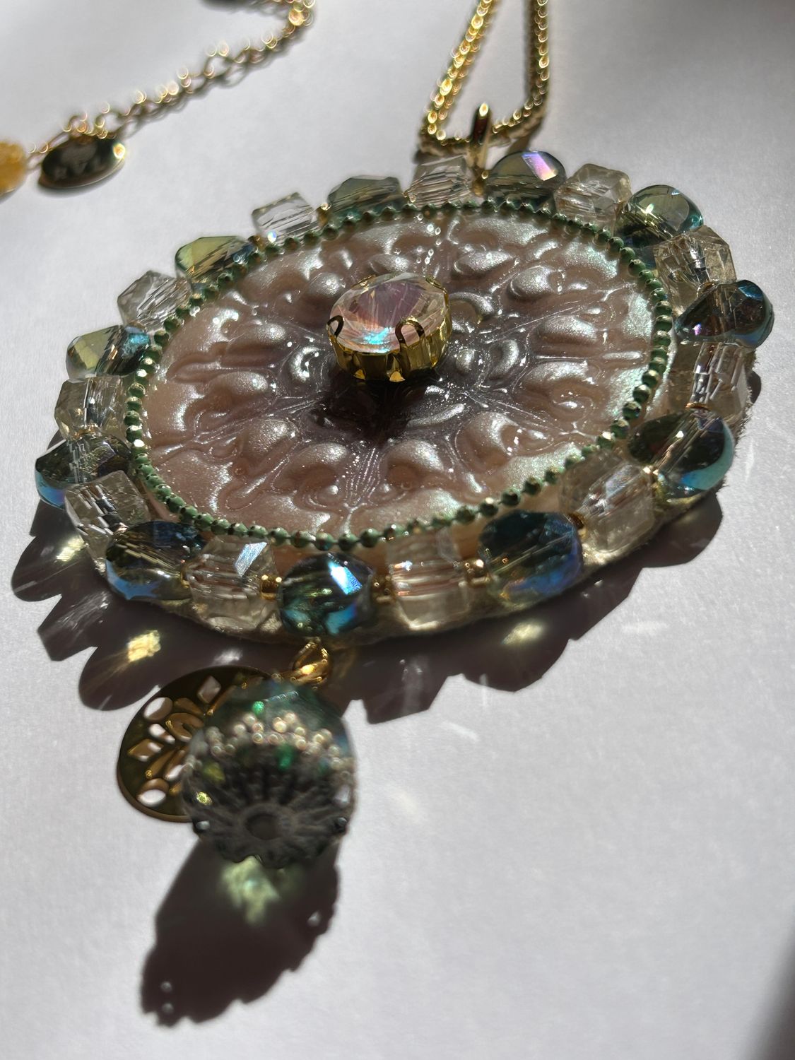 Tazra pearl diamond.