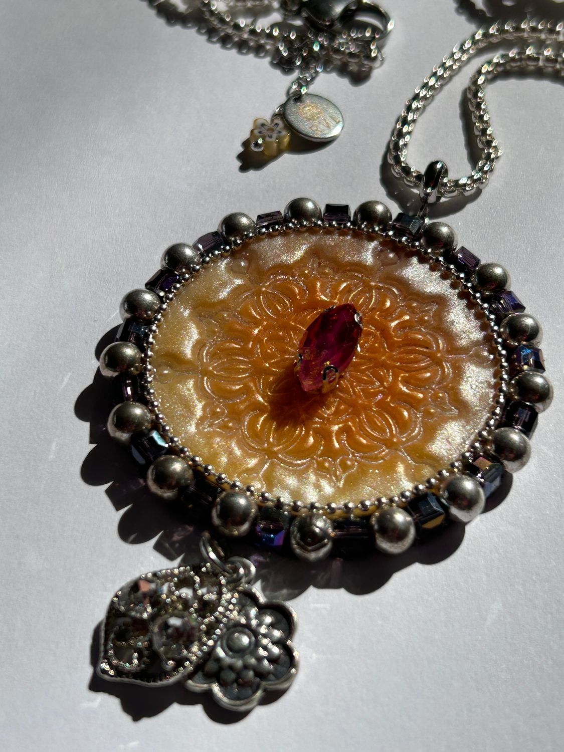 Tazra pearl orange.