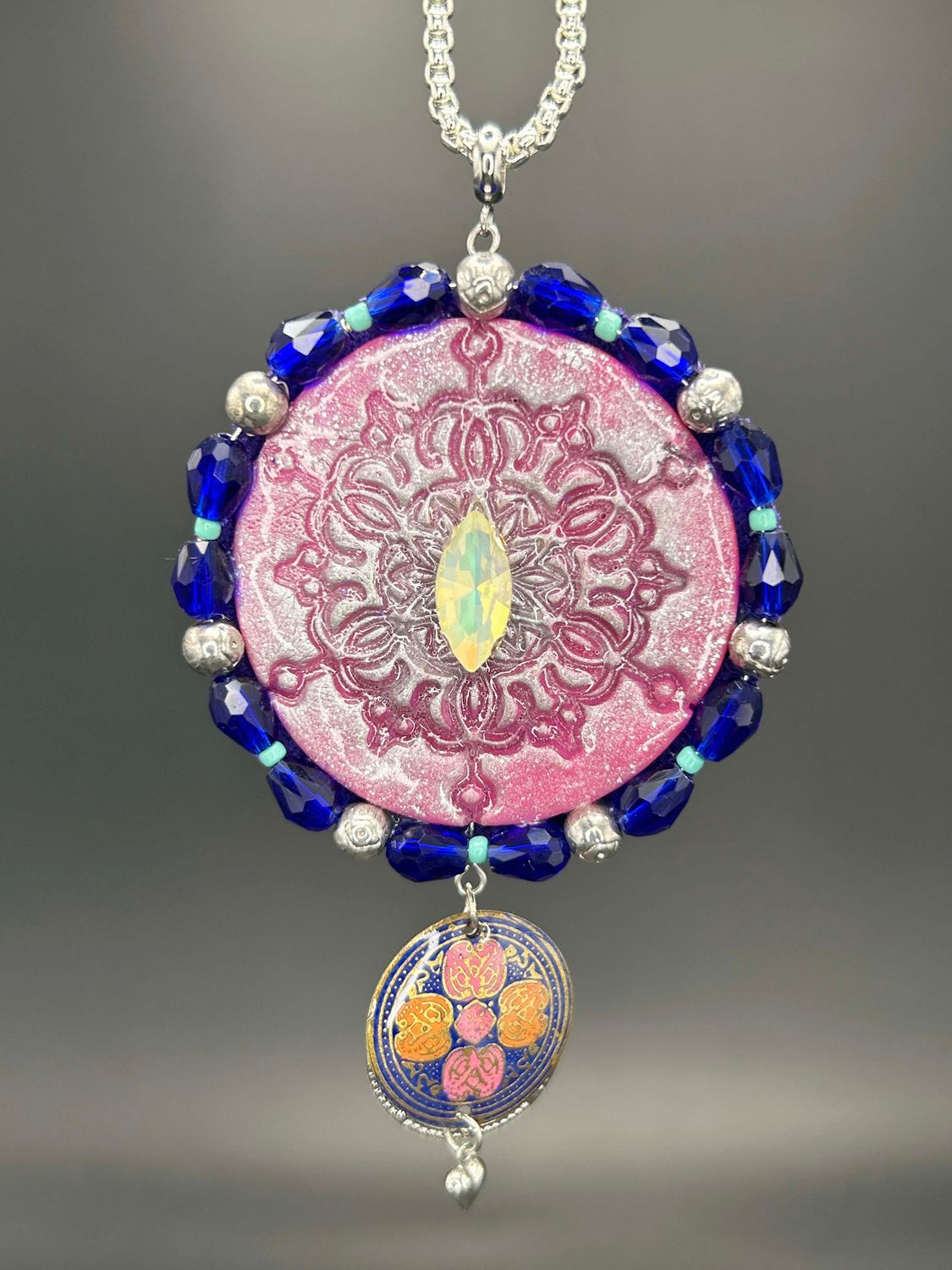 Tazra pink opal.