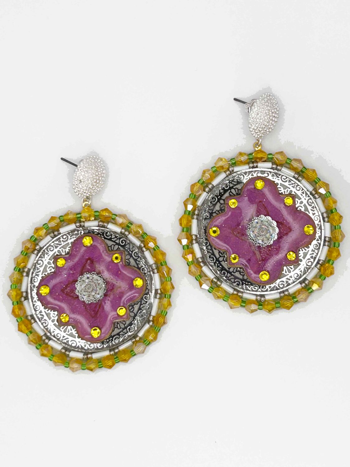 Astara silver yellow