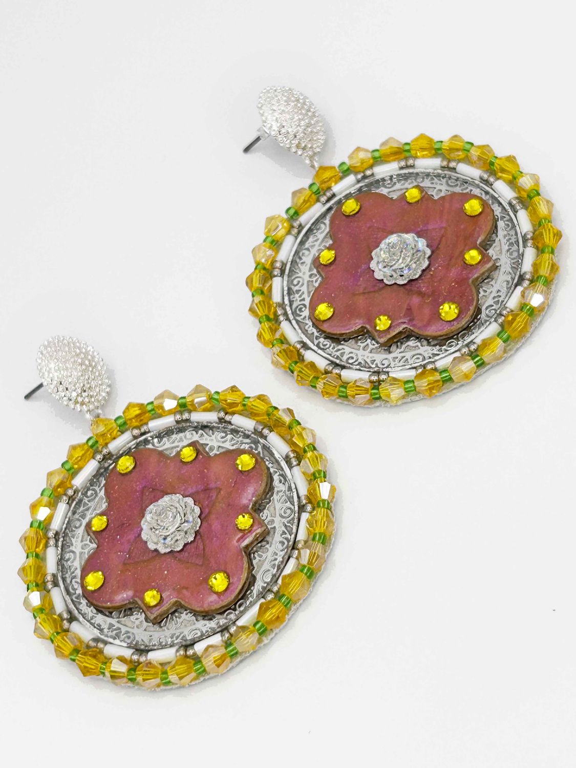 Astara silver yellow