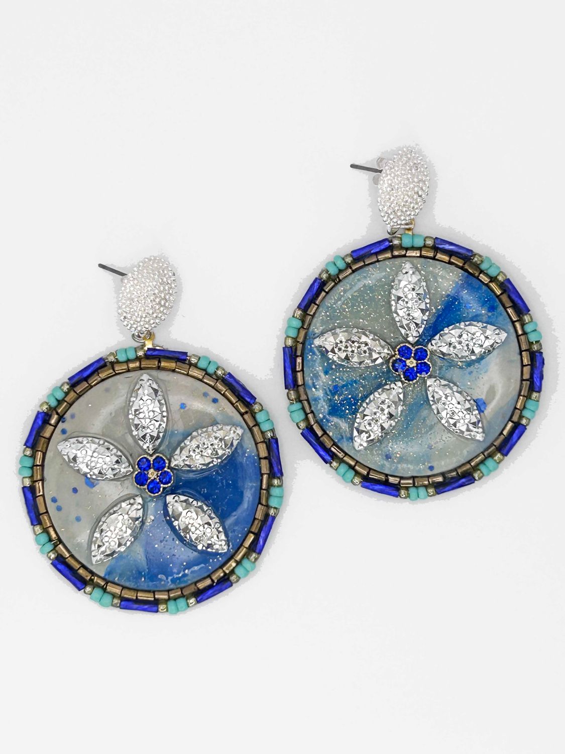 Astara silver blue