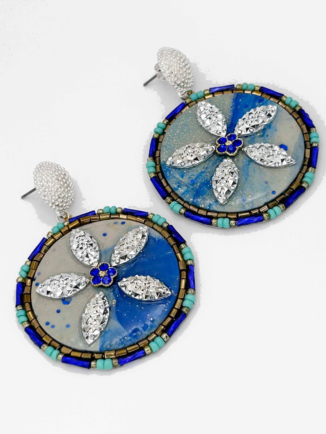 Astara silver blue