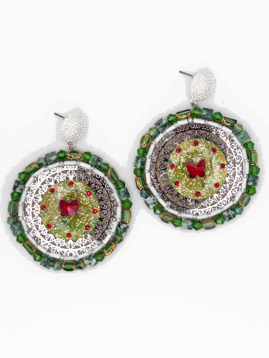 Astara silver green