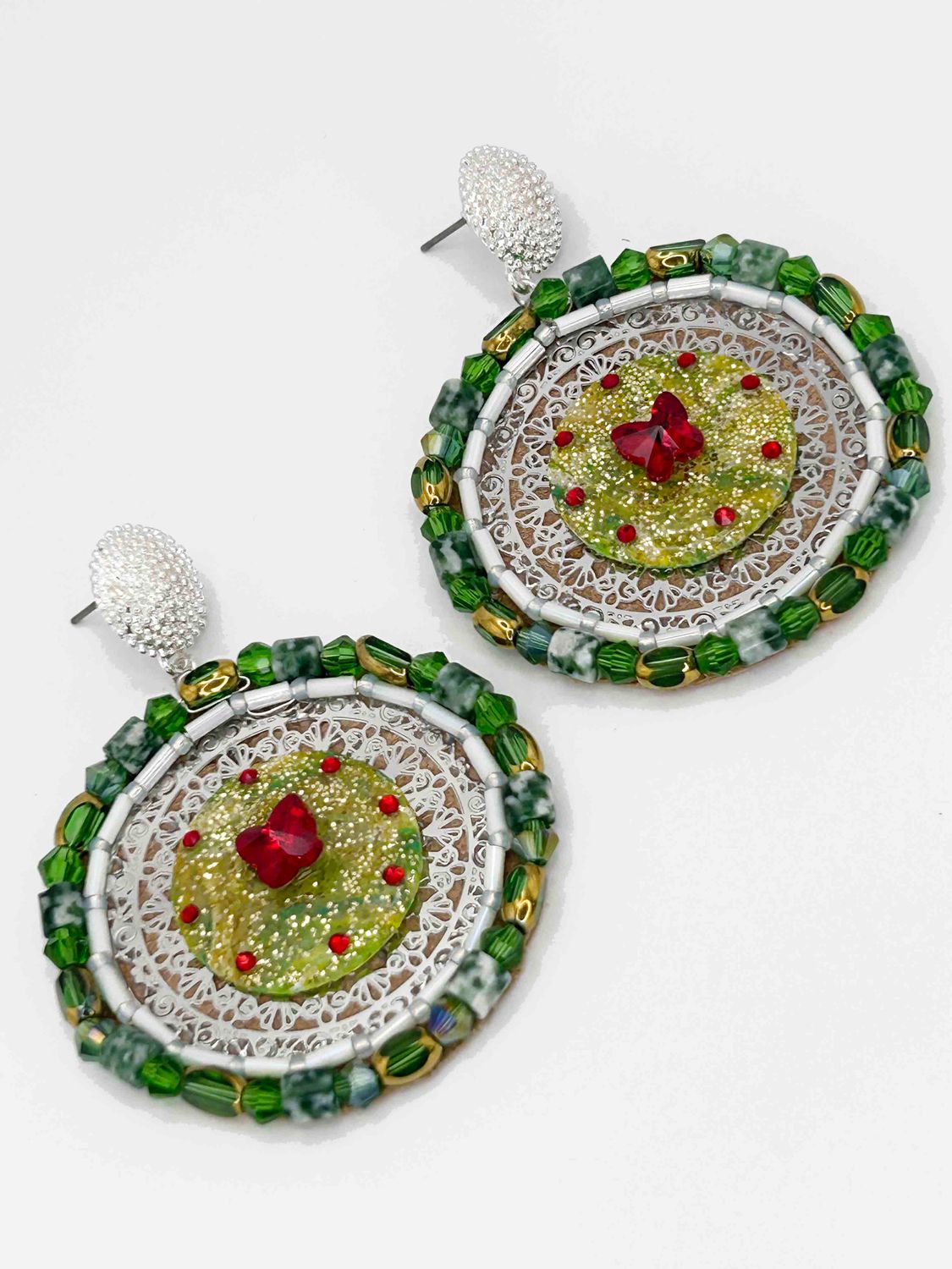 Astara silver green
