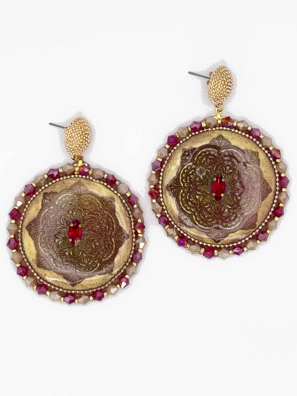 Talia gold red
