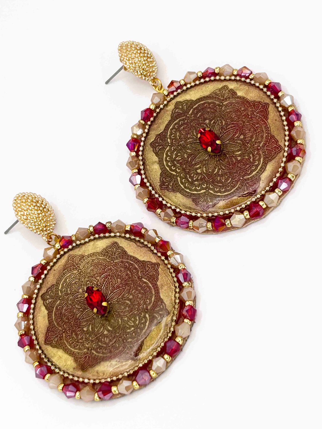 Talia gold red