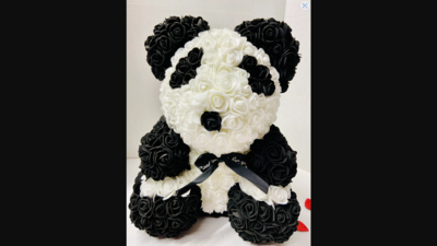 rosey bear panda