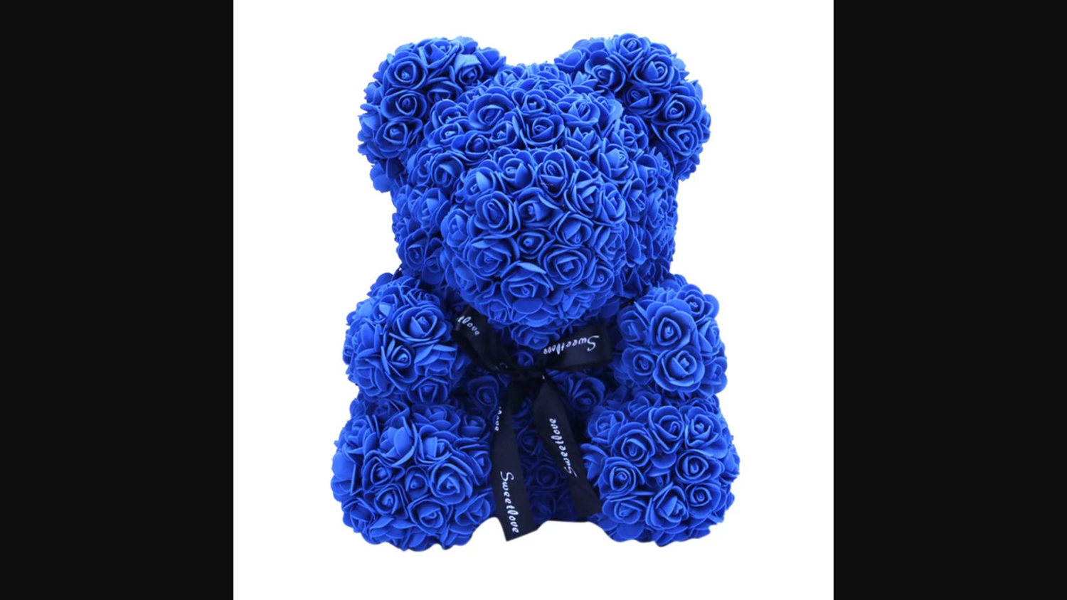 rosey bear color blue