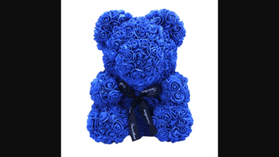 rosey bear color blue