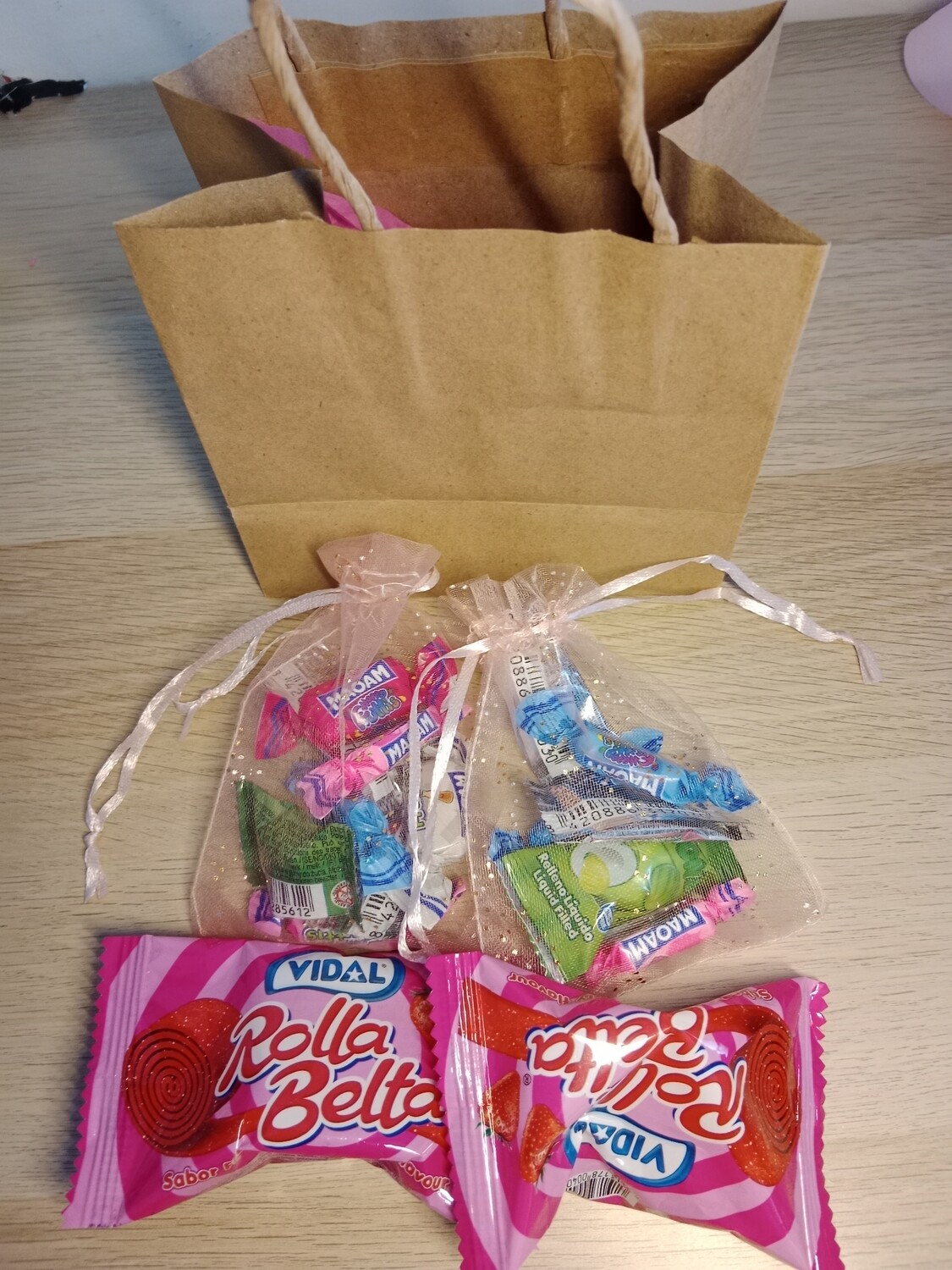 Candy bag all kind of candy