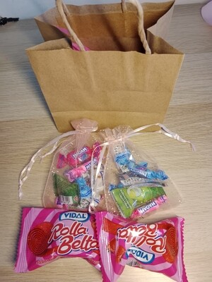 Candy bag all kind of candy