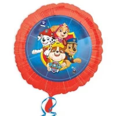 Paw Patrol Folienballon Rund